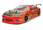 FTX Banzai Pre-Painted 1:10 Drift Bodyshell With Decals + Wing (255mm WB)