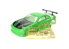 FTX Banzai Pre-Painted Body Shell With Decals + Wing - Green