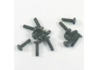 FTX Edge/Siege Round Head Scre W 3X10mm