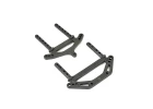 FTX Torro Front + Rear Body Posts (2Pc)