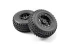 FTX Torro Mounted Tyres On Wheels (2)