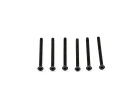 FTX Torro Flat Head Hex Screw M3X40mm (6Pc)