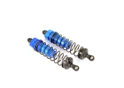FTX Torro Complete Aluminium Front Shocks Blue (2)