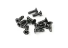 Fastrax FTX Round Head Screw 2 X 6mm (12)