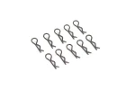 FTX Hooligan Jnr Body Clips (10Pcs) ** CLEARANCE **
