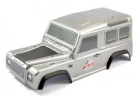 FTX Outback Ranger 2.0 (Land Rover Defender Style) Pre Painted Grey Bodyshell - 250mm WB