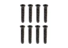 FTX Outback Countersunk Screw M2*12 (8)