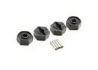 FTX Outback 2.0 Wheel Hex Set W/2X10 Pins (4Pc)