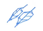 FTX Outlaw/Torro Roll Cage Side Frame (2Pc) Blue