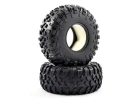 FTX Outlaw Tyres + Foams (2Pc)