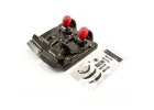 FTX Outlaw Driver Cockpit W/Red Decals