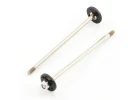 FTX Outlaw Rear Shock Shafts + Pistons (2)