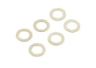 FTX Outlaw Washer 8X5X0.2mm (6Pc)