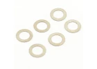FTX Outlaw Washer 8X5X0.2mm (6Pc)