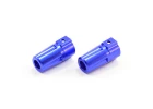 FTX Outlaw Aluminium Rear Axle Adaptors (2Pc)