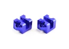 FTX Outlaw Aluminium Rear Trai Ling Arm + Link Holder (2Pc)