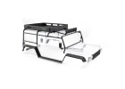 FTX Kanyon Clear Body W/Roll Cage - Spotlights + Tray