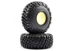 FTX Mauler 2.2 All Terrain Tyres W/Memory Foam (2)