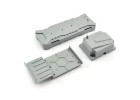 FTX Mauler Electronics + Battery Trays W/Strap Set