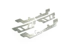 FTX Mauler Aluminium Anodised Chassis Plate Set (6Pcs)