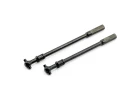 FTX Mauler Front Wheel Drive Shaft L 84mm - R 75.5mm (2Pcs)