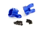 FTX Mauler Aluminium Front Hub Carriers (2Pcs) - Blue