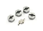 FTX Mauler Aluminium Wheel Hex W/Pins (Pcs)
