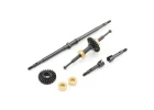 FTX Outback Mini Front + Rear Driveshaft W/Main Gear (2Pc)