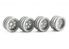 FTX Outback Mini Wheel Set - Grey (4Pc)
