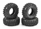FTX Outback Mini Swamper Tyre Set (4Pc)
