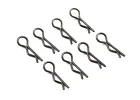 FTX Outback Mini Body Clips (8Pc)