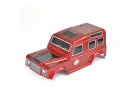 FTX Outback Mini 3.0 Ranger Bodyshell - Red