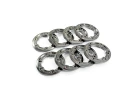 Fastrax FTX Ravine Wheel Plated Beadlock Rings