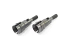 FTX Comet Rear Wheel Axles Metal Brushless (2)