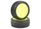 FTX Comet Buggy Front Mounted Tyre + Wheel Yellow