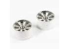 FTX Comet Monster /Truggy Rear Wheel Chrome Plated