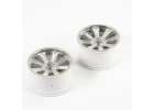 FTX Comet Monster /Truggy Front Wheel Chrome Plated