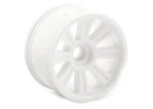 FTX Comet Monster /Truggy Front Wheel White