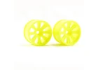 FTX Comet Monster /Truggy Front Wheel Yellow
