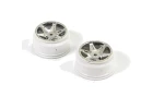 FTX Comet Desert Buggy /SC Rear Wheel Chrome Plated