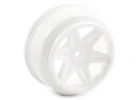FTX Comet Desert Buggy /Short Course Rear Wheel White