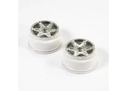 FTX Comet Desert Buggy /SC Front Wheel Chrome Plated
