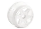 FTX Comet Desert Buggy /Short Course Front Wheel White