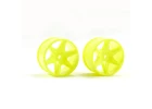 FTX Comet Buggy Rear Wheel Yellow