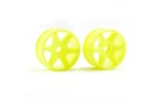 FTX Comet Buggy Front Wheel Yellow