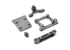 FTX Comet Buggy Front Bumper/Wing Mount/Suspension Brace Part Set