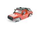 FTX Fury 2.0 Pre-Assembled Body + Cage - Red