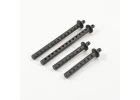 Fastrax FTX Fury Front + Rear Body Post Set