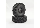 FTX Fury Pre-Mounted 1.9 Wheel and Tyres (2)