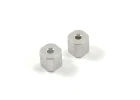 Fastrax FTX Fury Solid Axle Hub (2Pc)